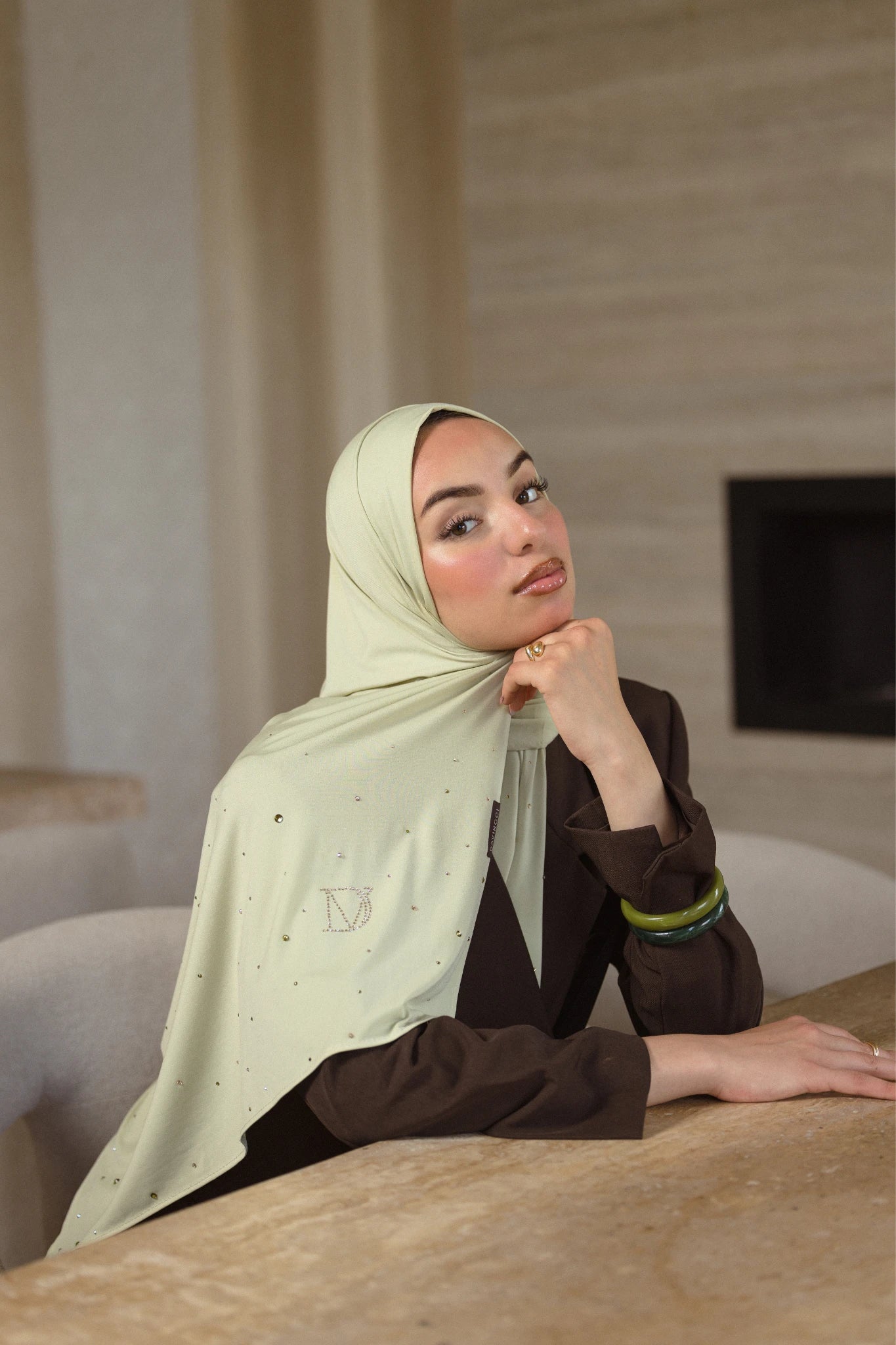 How to Style a Jersey Hijab