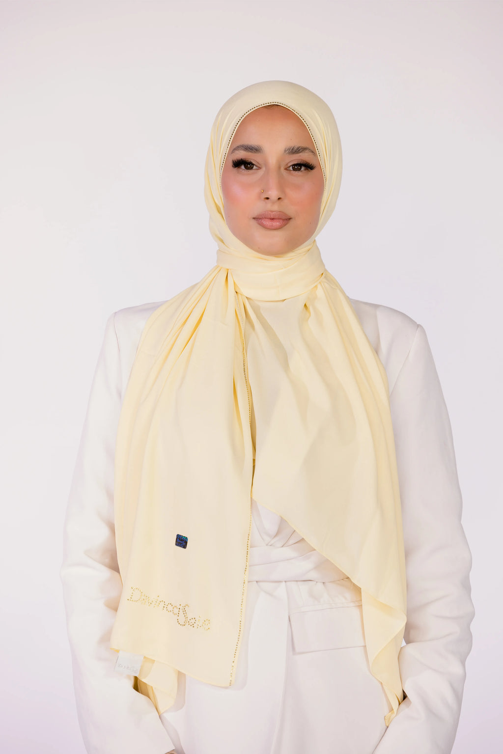 The Signature Muslin in Champagne | Davincci