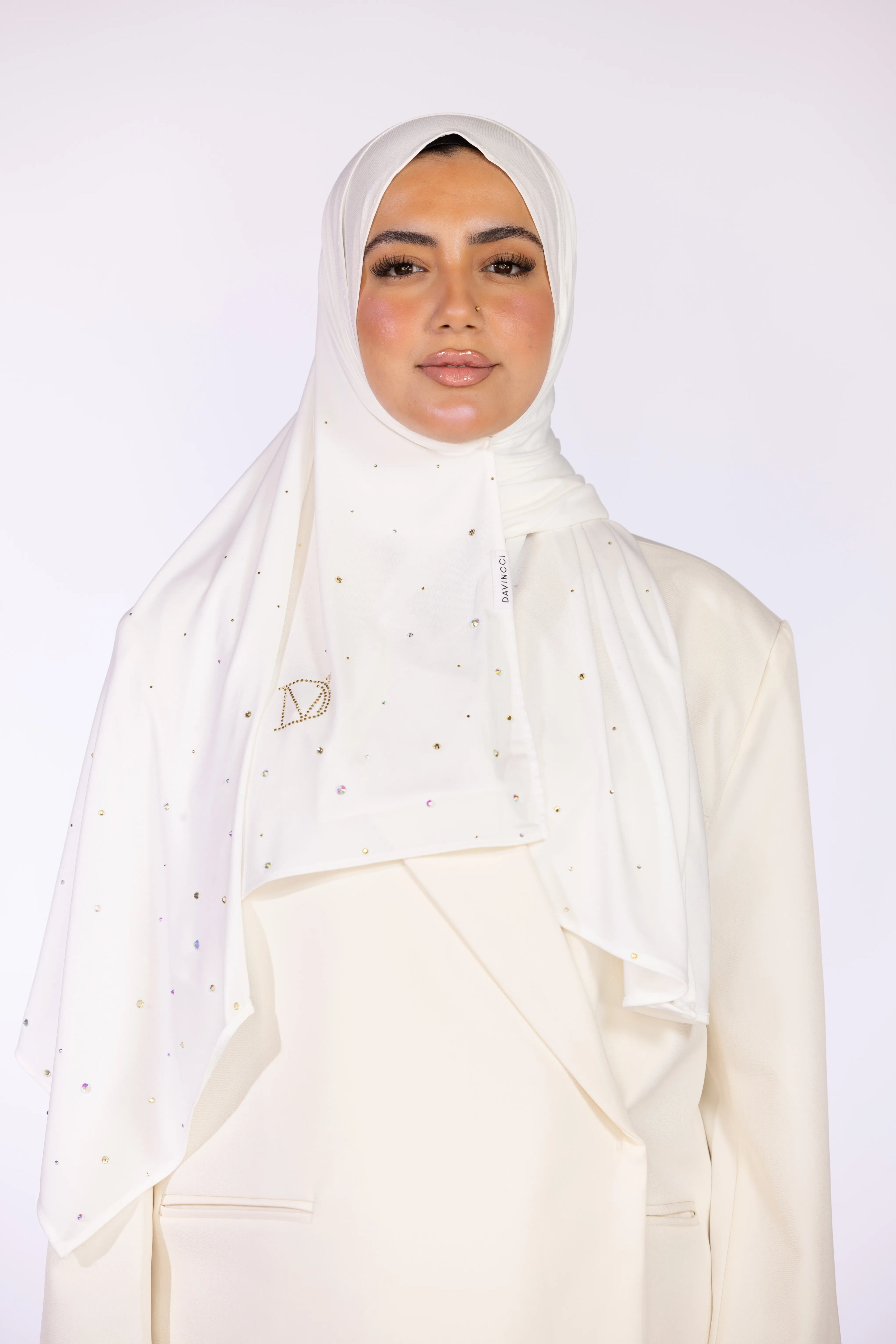 The Constellation Jersey in Ivory | Davincci