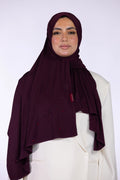 The Constellation Jersey in Burgundy | Davincci