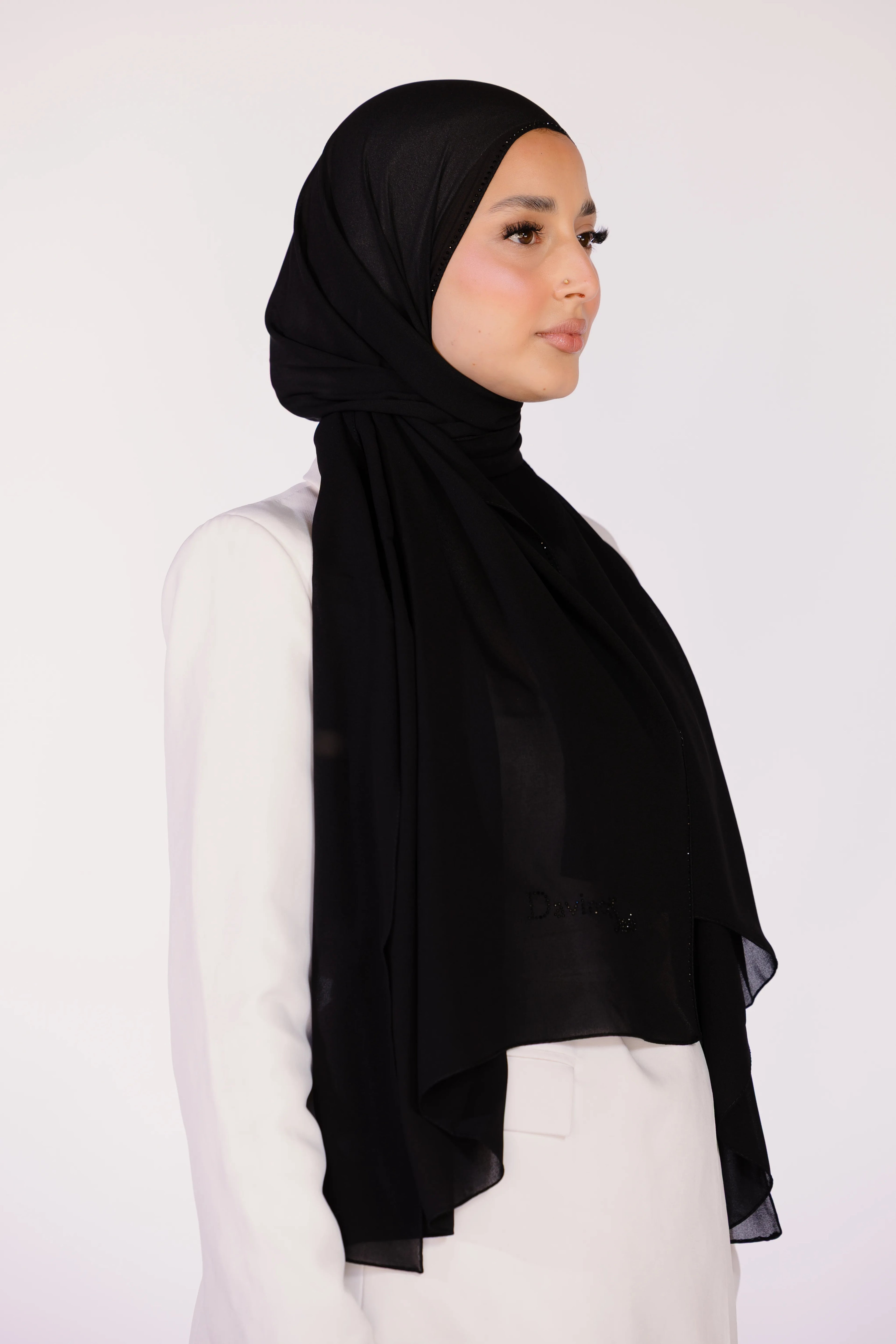 The Signature Muslin in Midnight | Davincci