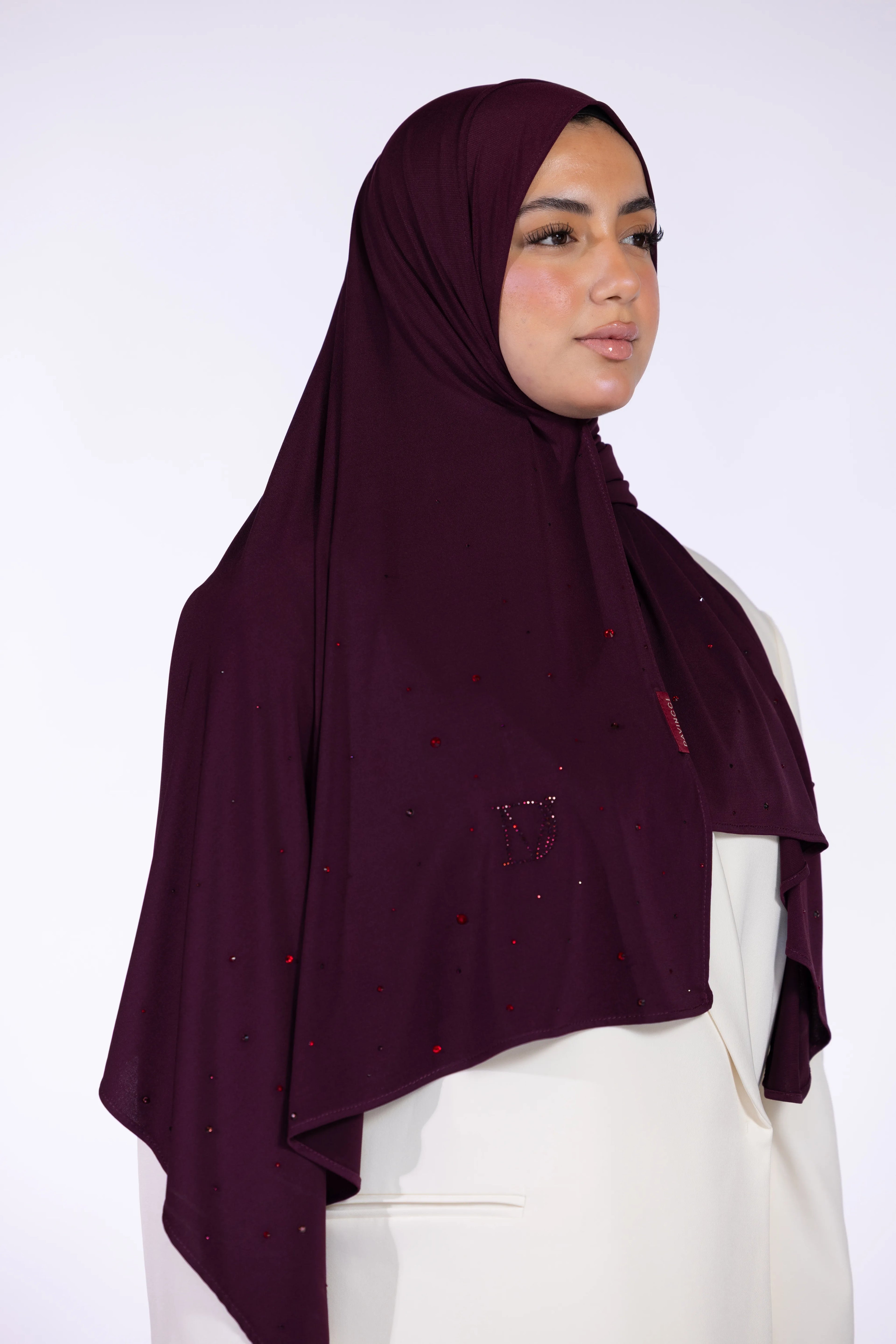 The Constellation Jersey in Burgundy | Davincci