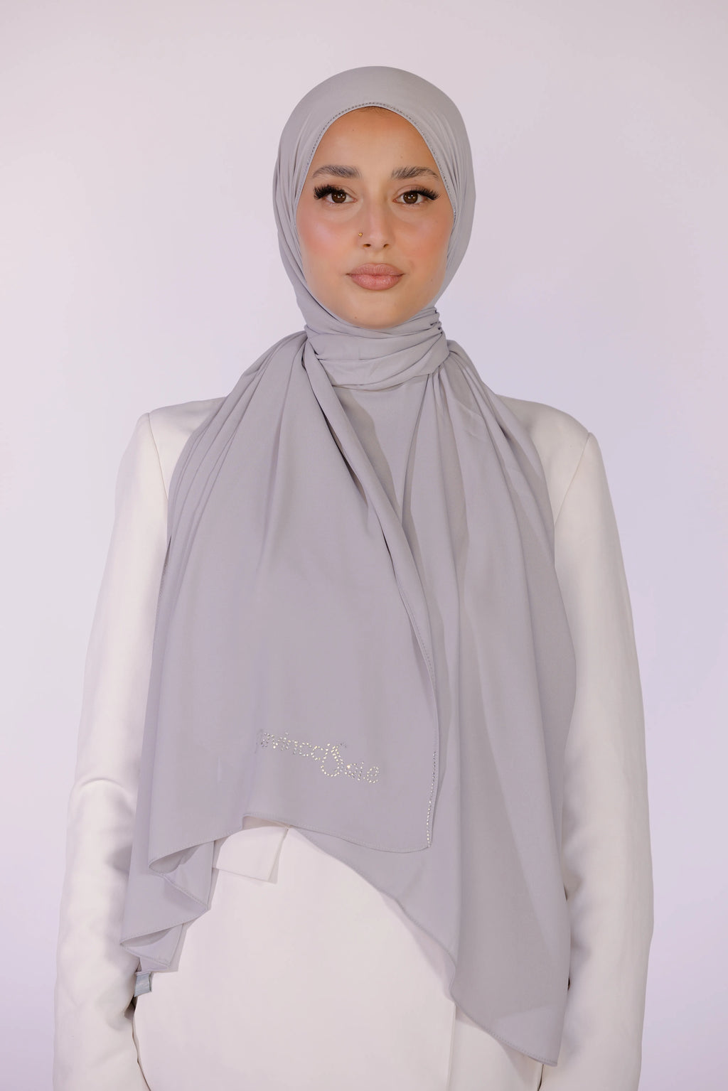 The Signature Muslin in Mist | Davincci