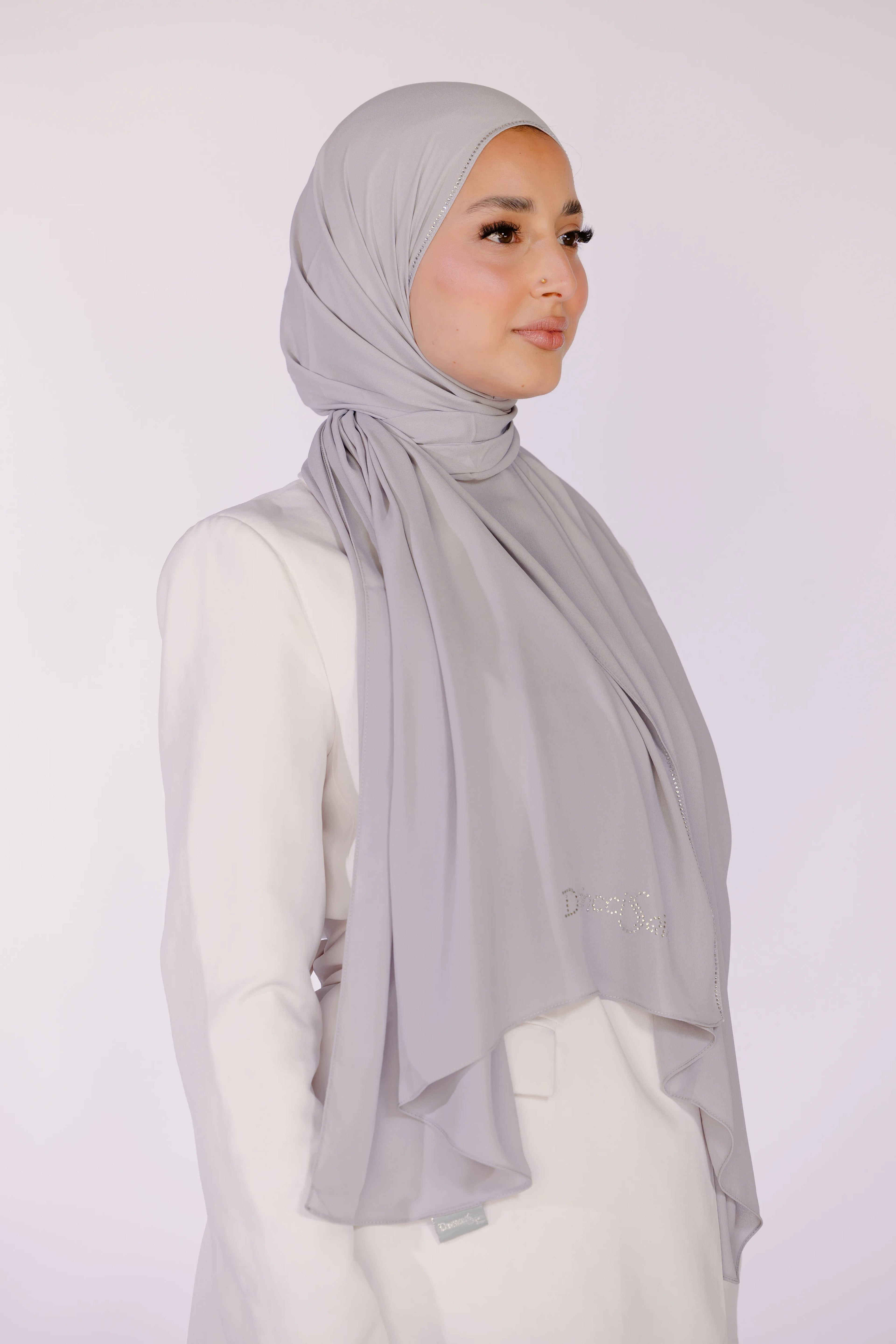 The Signature Muslin in Mist | Davincci