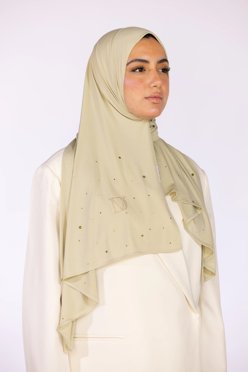 The Constellation Jersey in Pistachio | Davincci