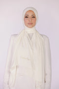The Signature Muslin in Ivory | Davincci