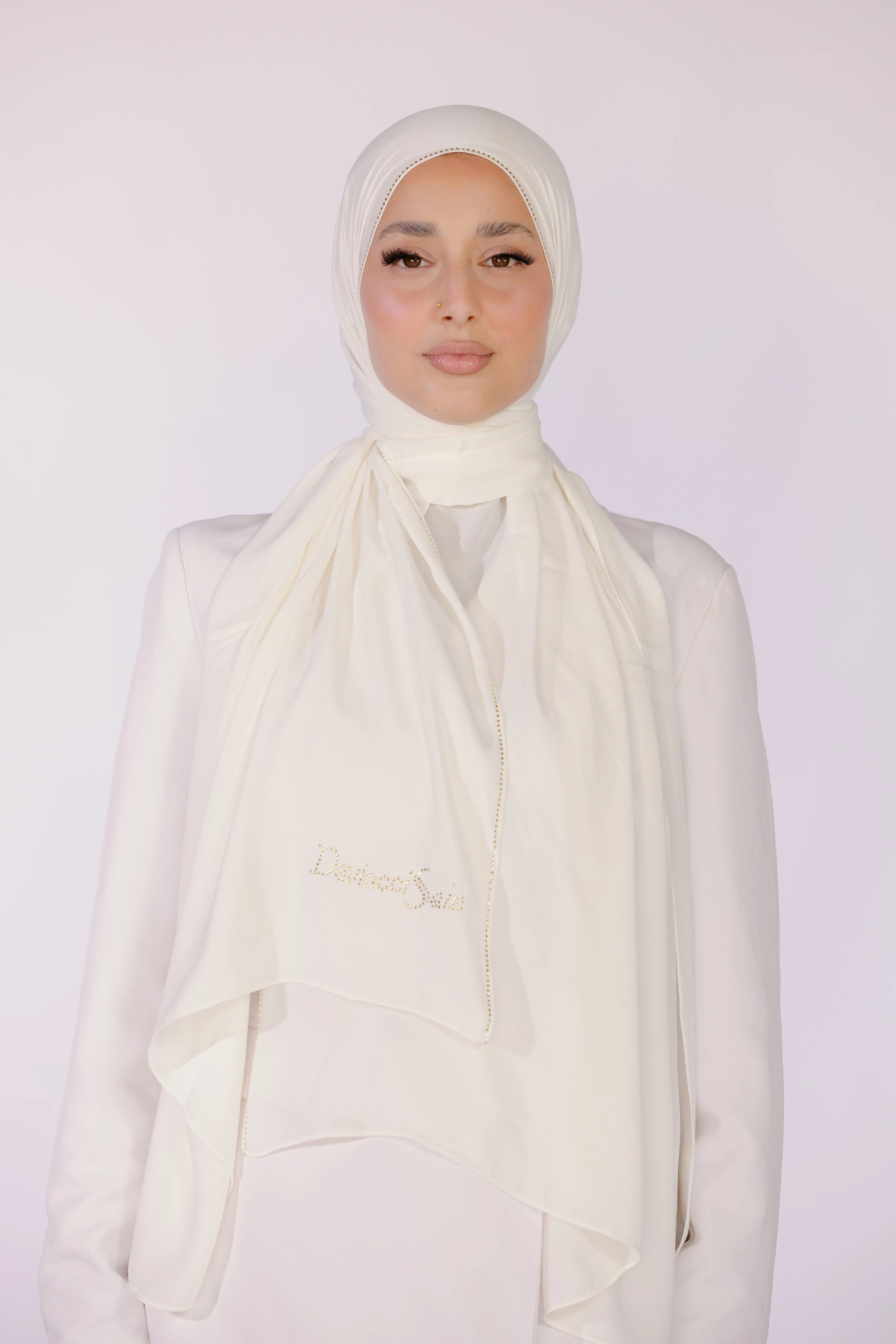 The Signature Muslin in Ivory | Davincci