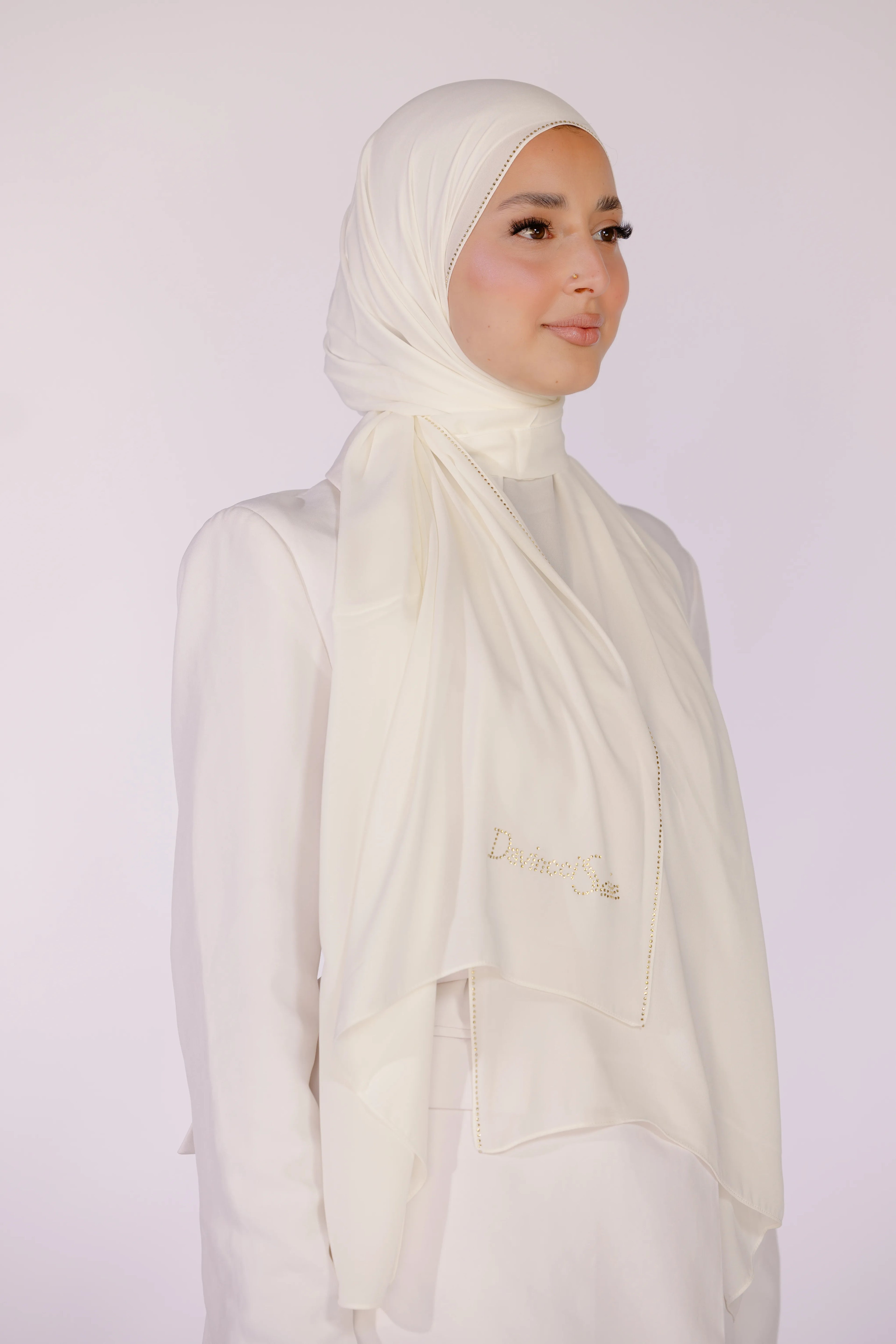 The Signature Muslin in Ivory | Davincci