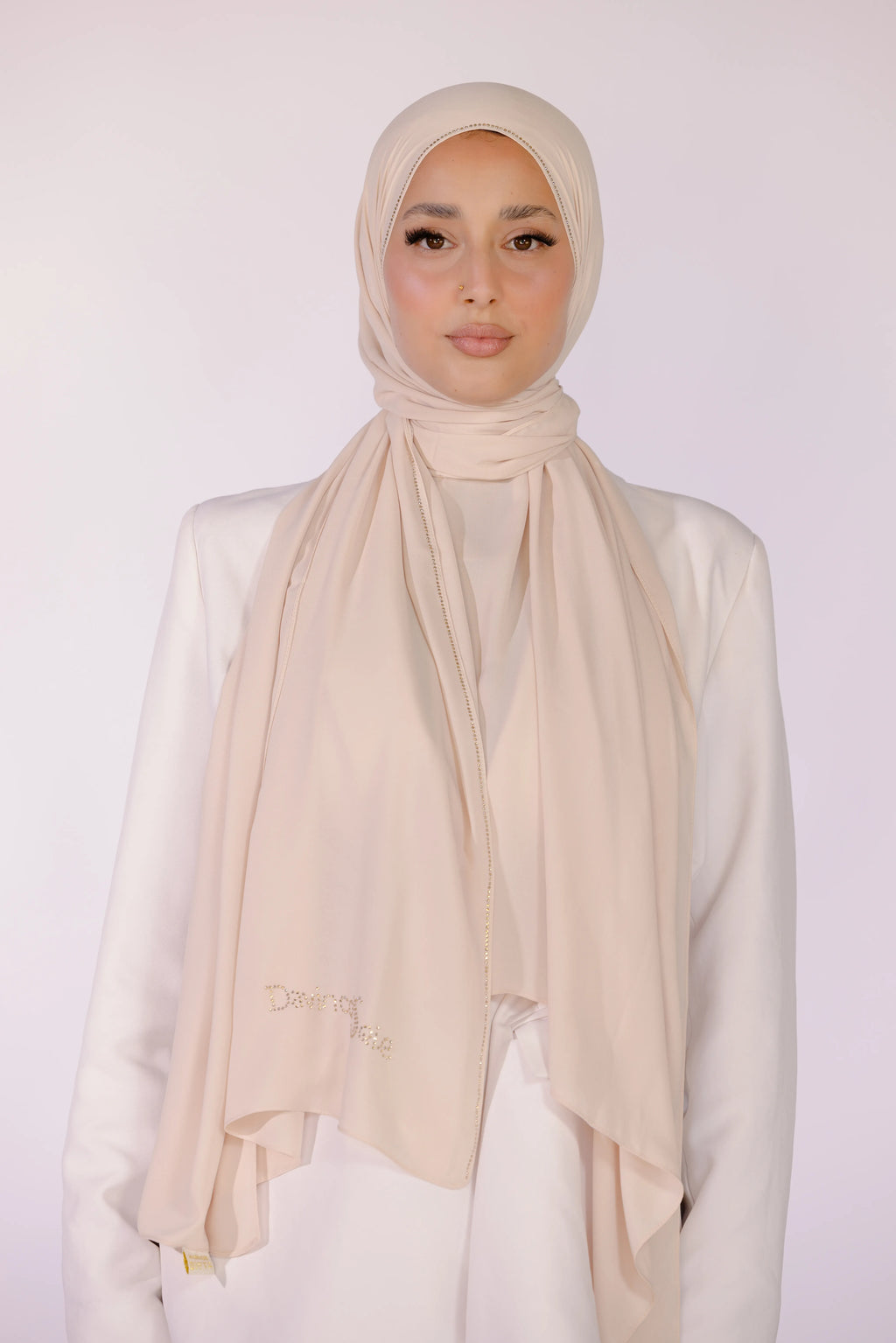 The Signature Muslin in Sand | Davincci