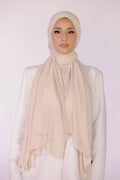 The Signature Muslin in Sand | Davincci