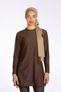 Burkini Hijab in Brown Beige | Davincci