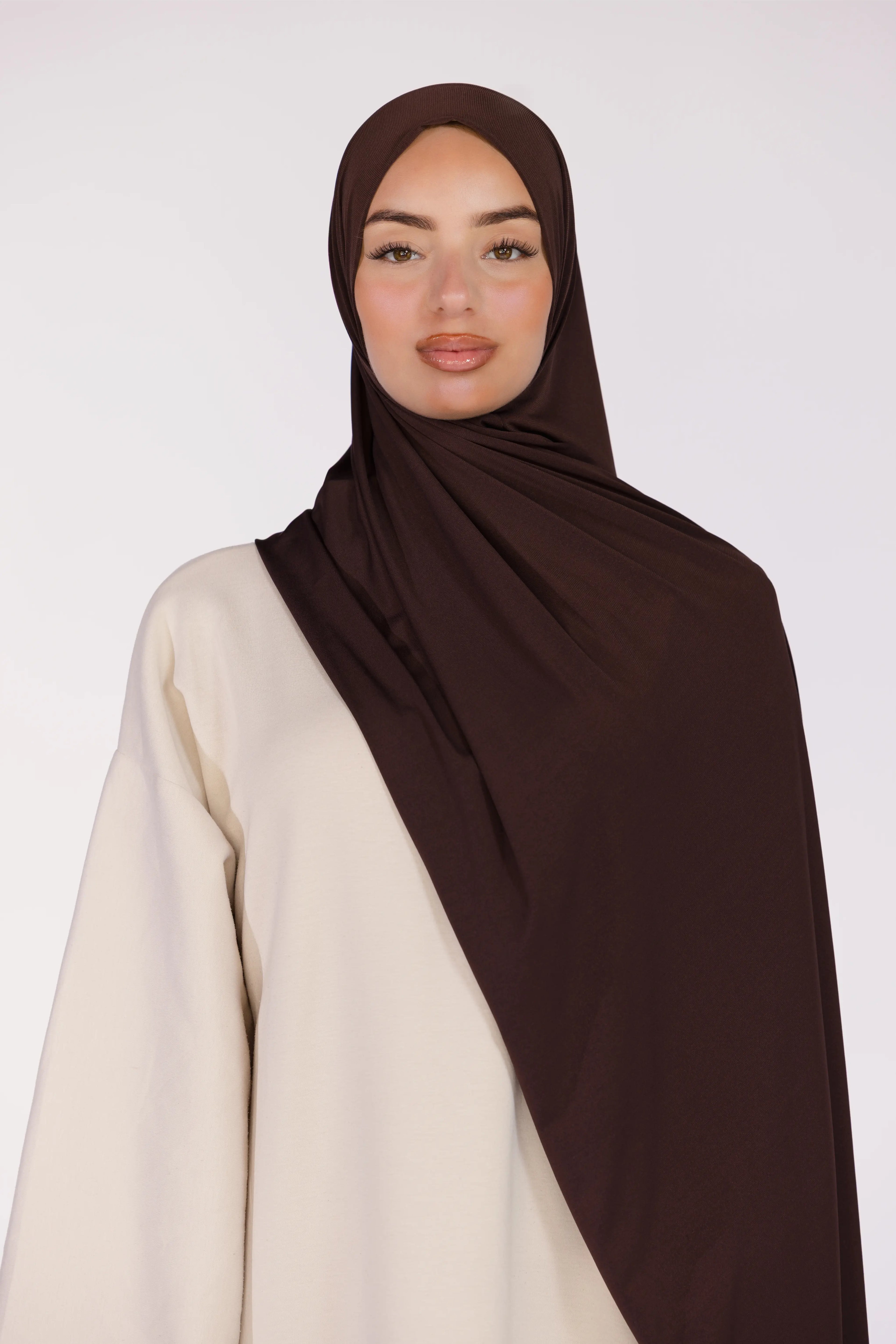 The Nour Jersey | Mocha