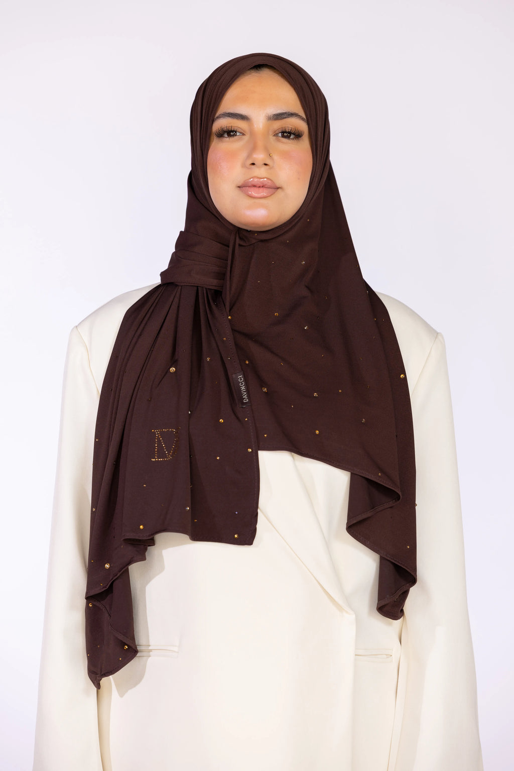 The Constellation Jersey in Mocha | Davincci