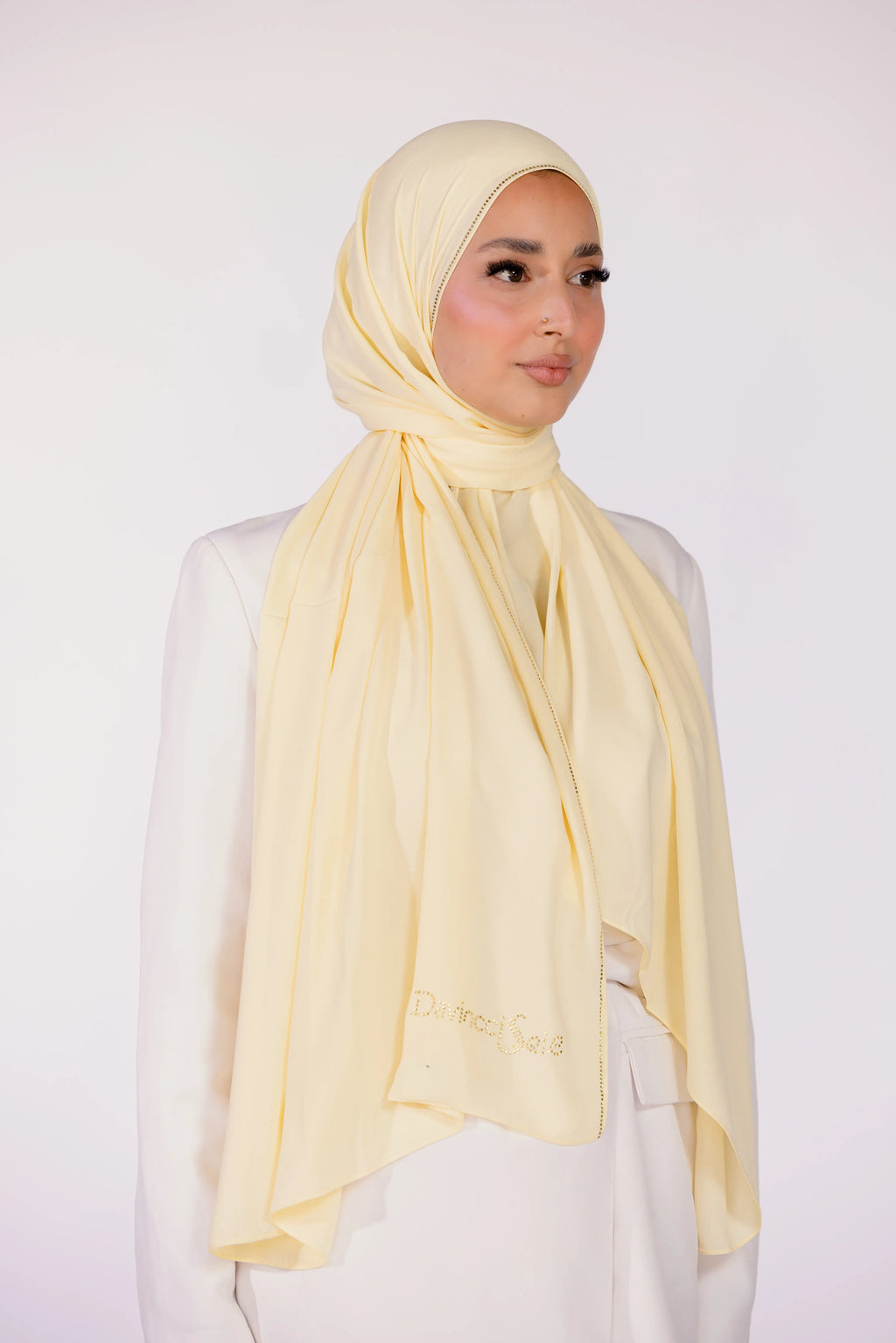 The Signature Muslin in Champagne | Davincci