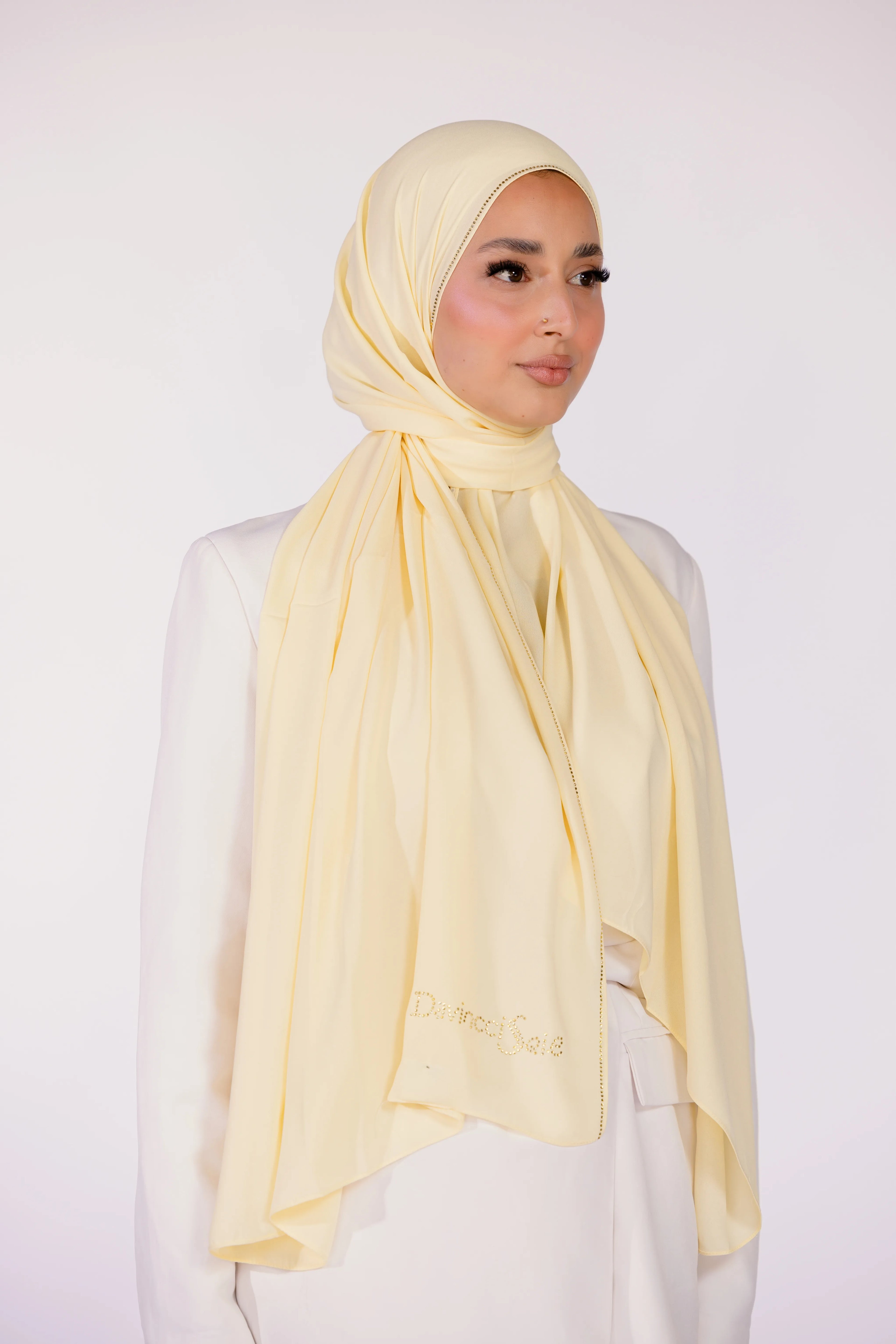 The Signature Muslin in Champagne | Davincci