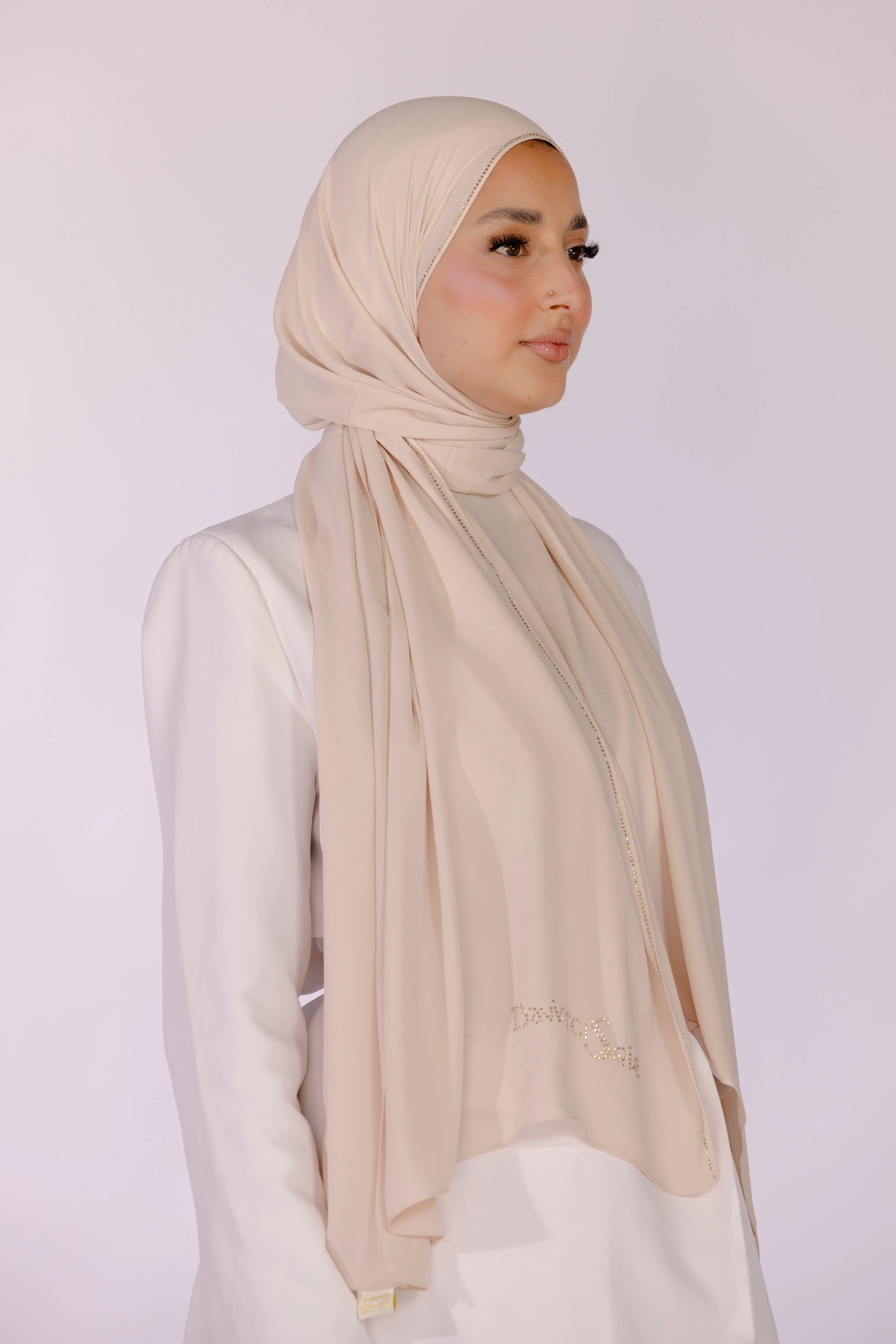 The Signature Muslin in Sand | Davincci