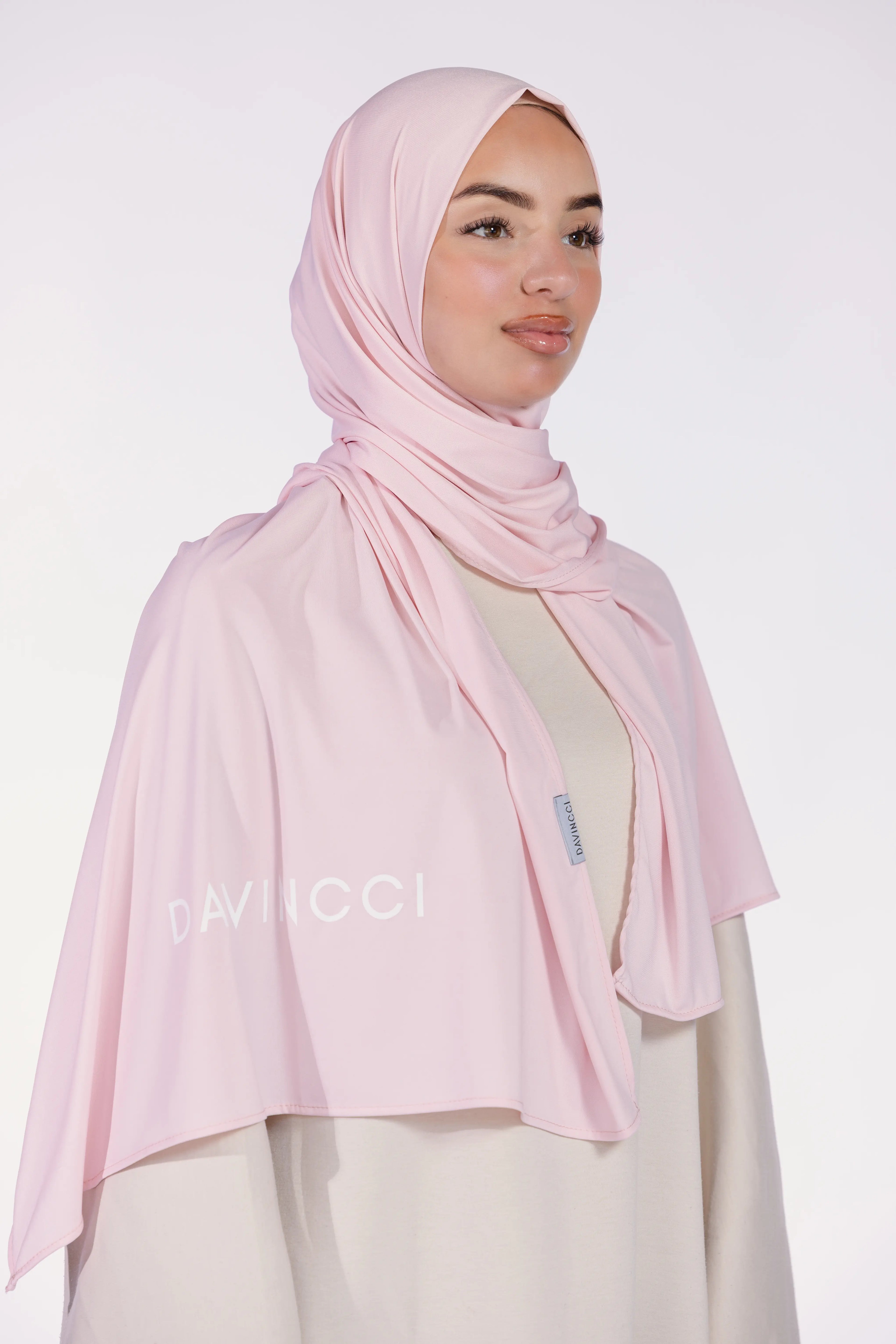 The Nour Jersey | Dusty Rose