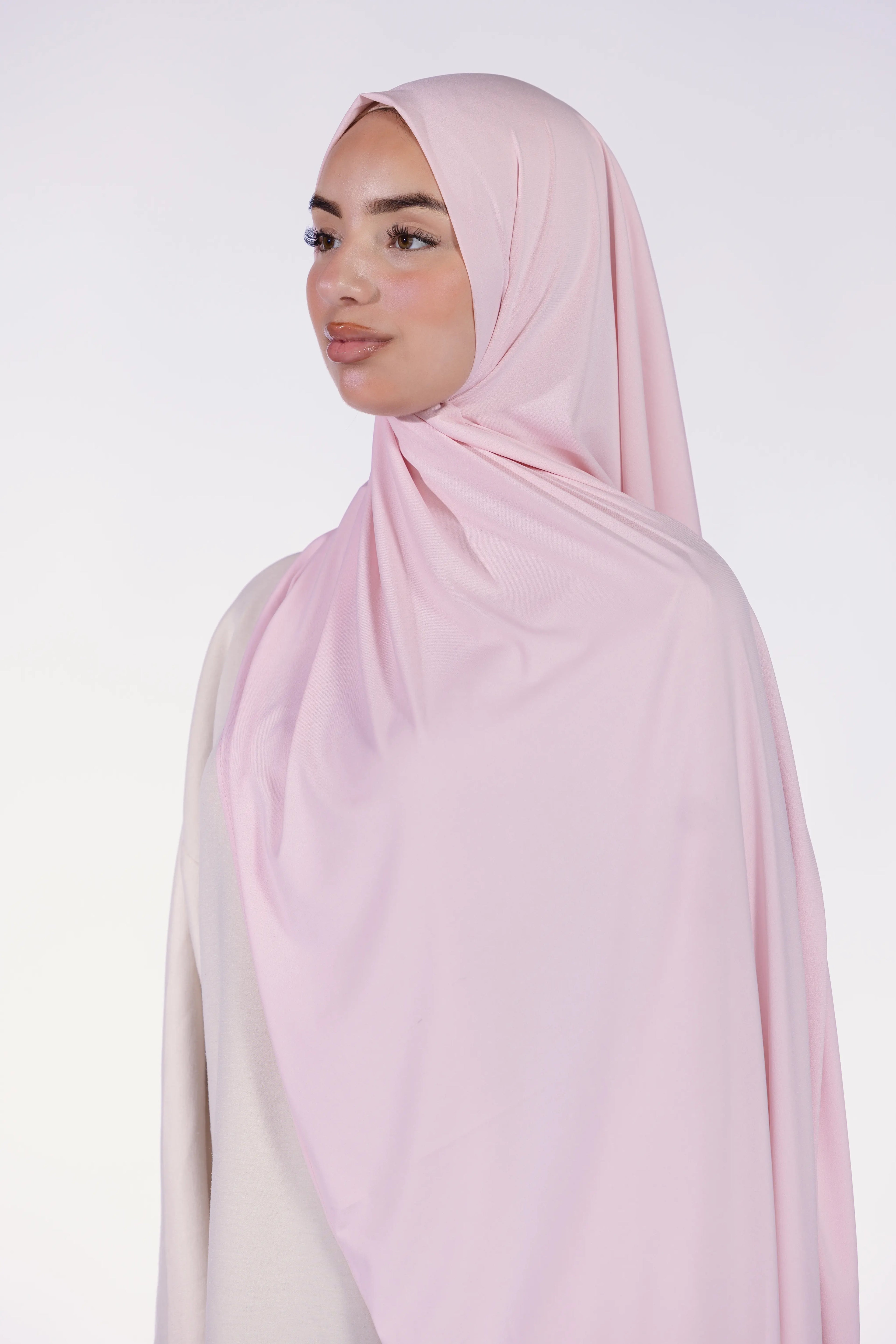 The Nour Jersey | Dusty Rose