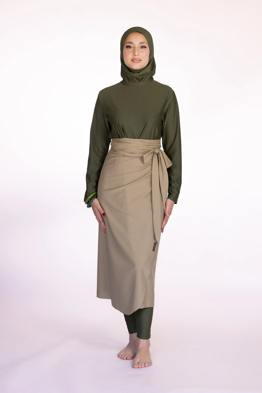 Cache Maillot Burkini Cover-Up | Davincci