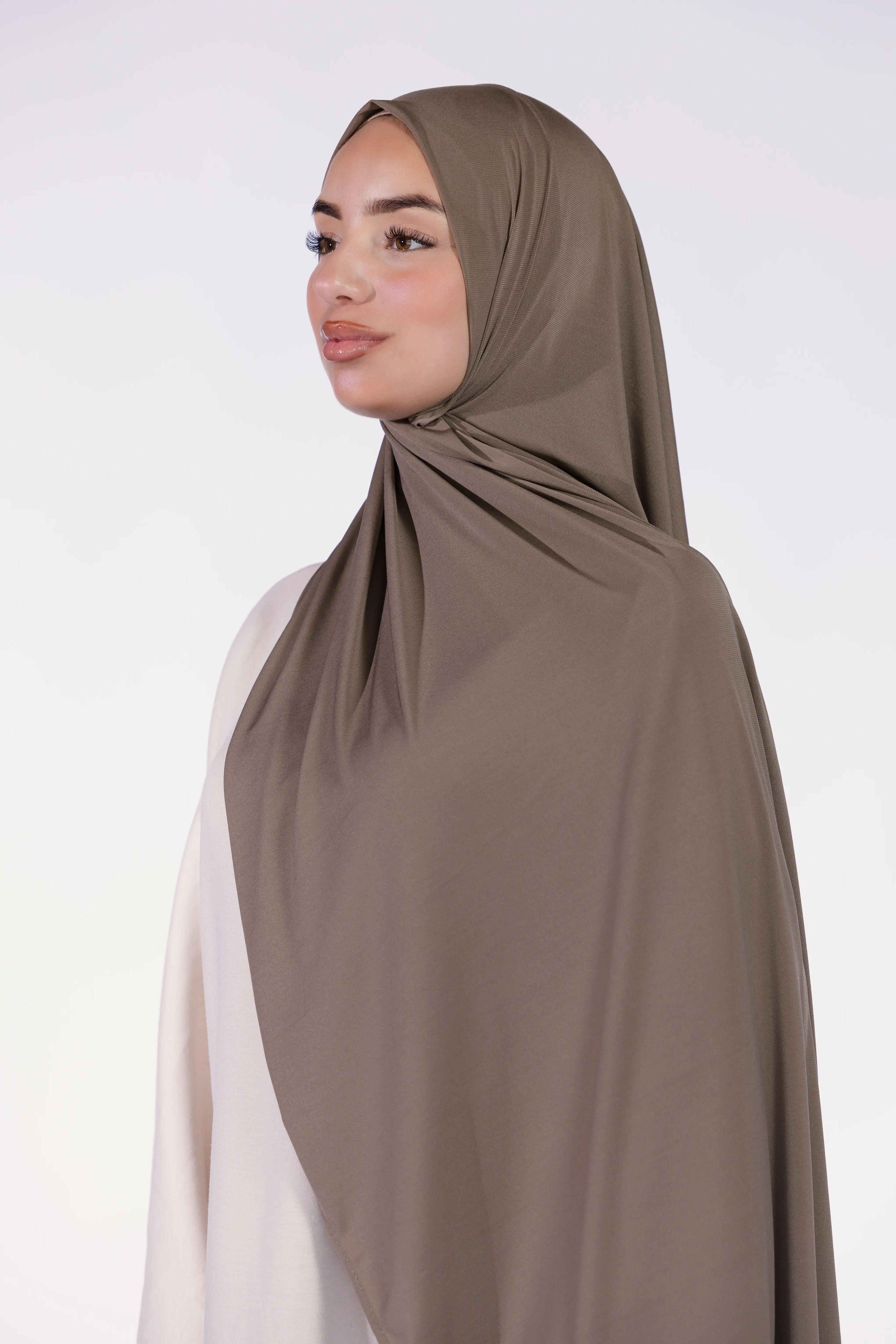 The Nour Jersey | Camel