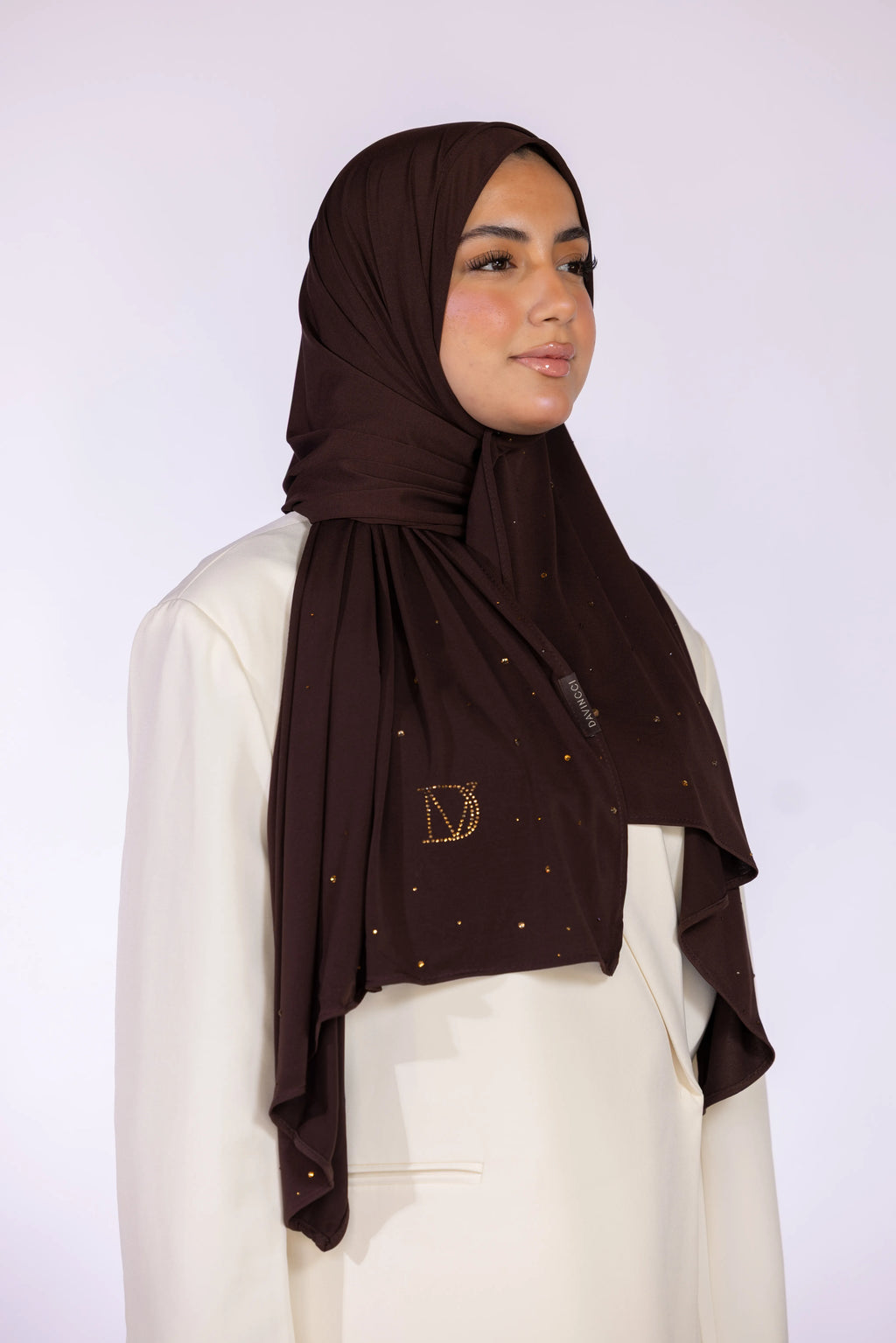 The Constellation Jersey in Mocha | Davincci