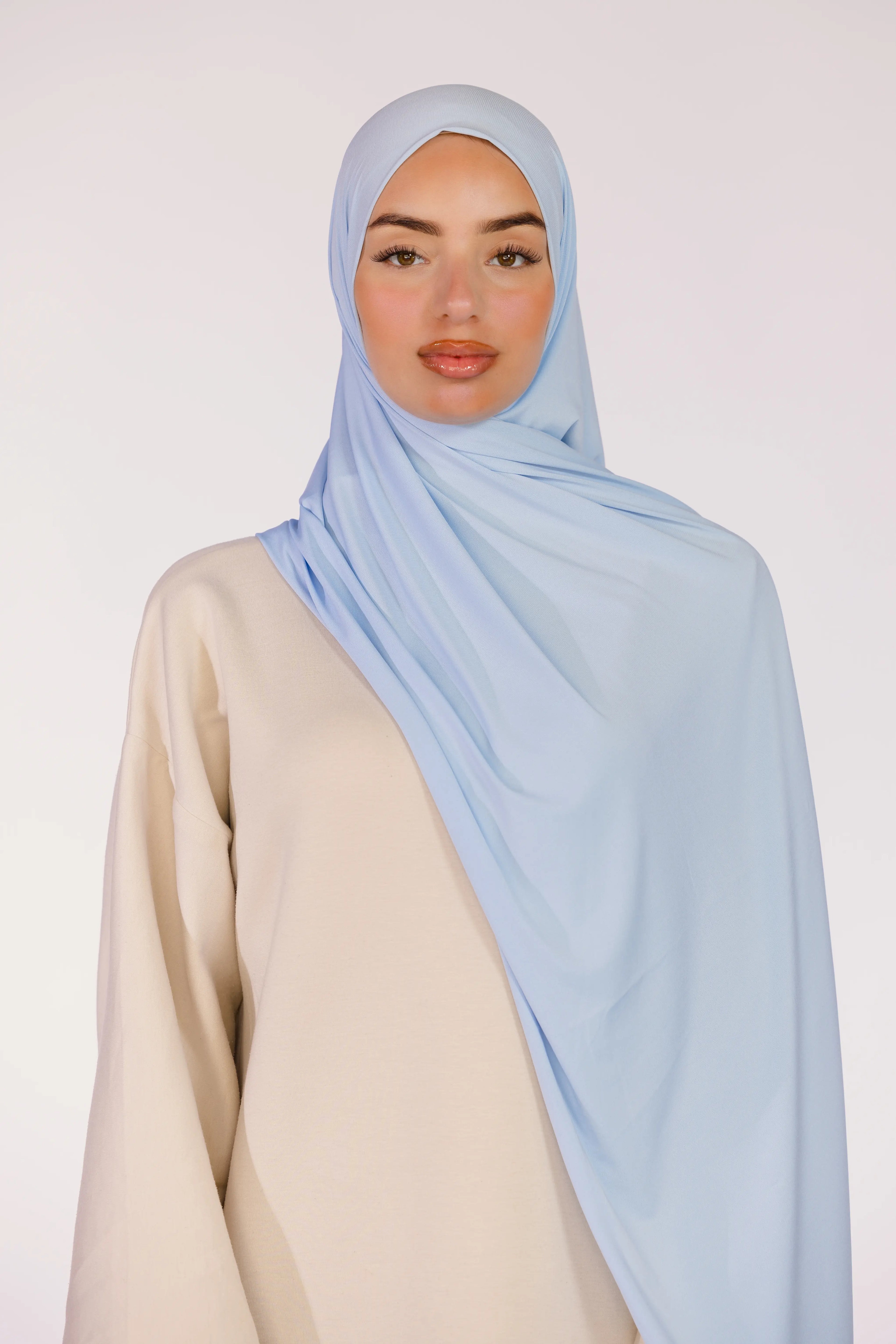 The Nour Jersey | Sky Blue