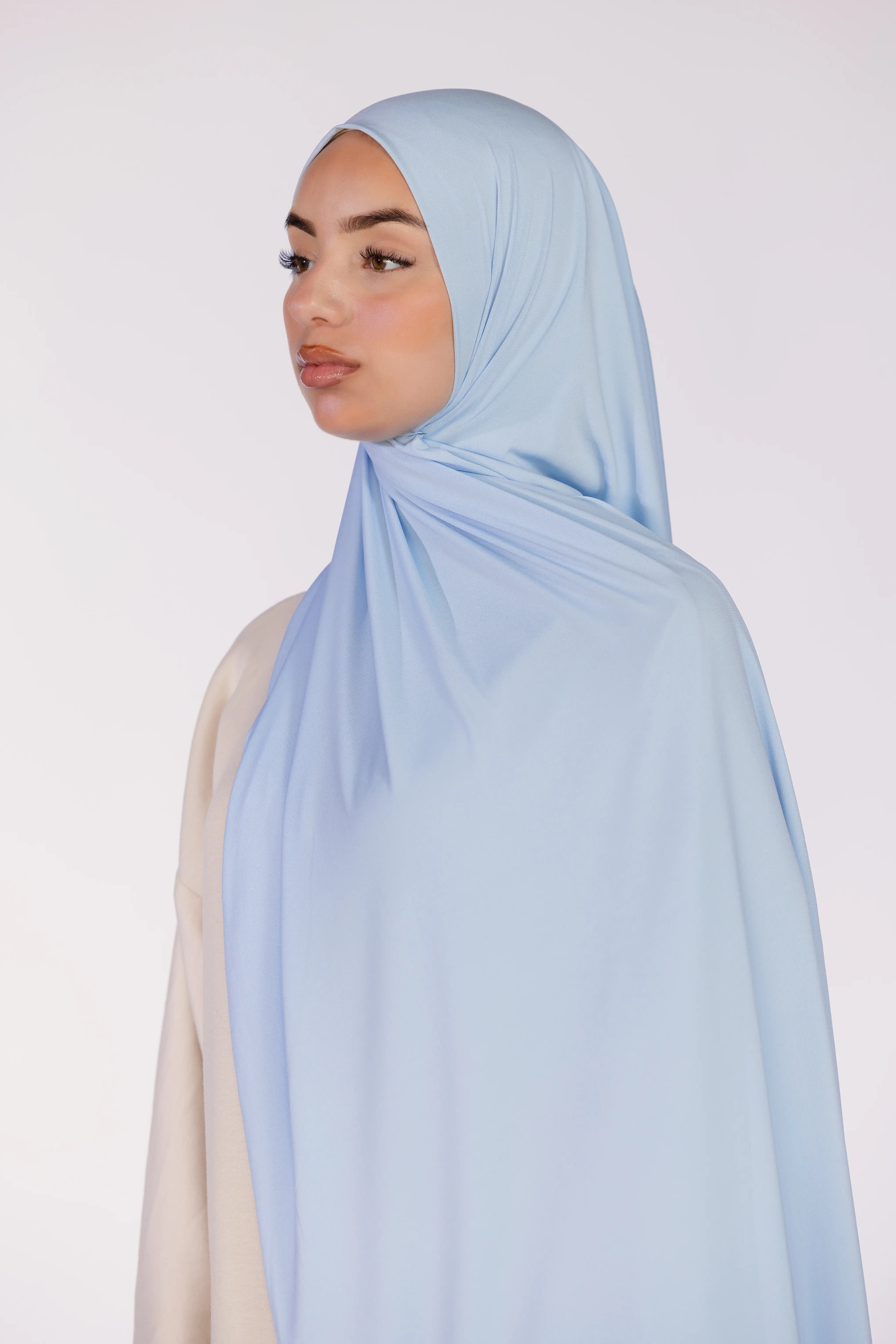 The Nour Jersey | Sky Blue