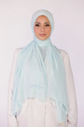 The Signature Muslin in Sky Blue | Davincci