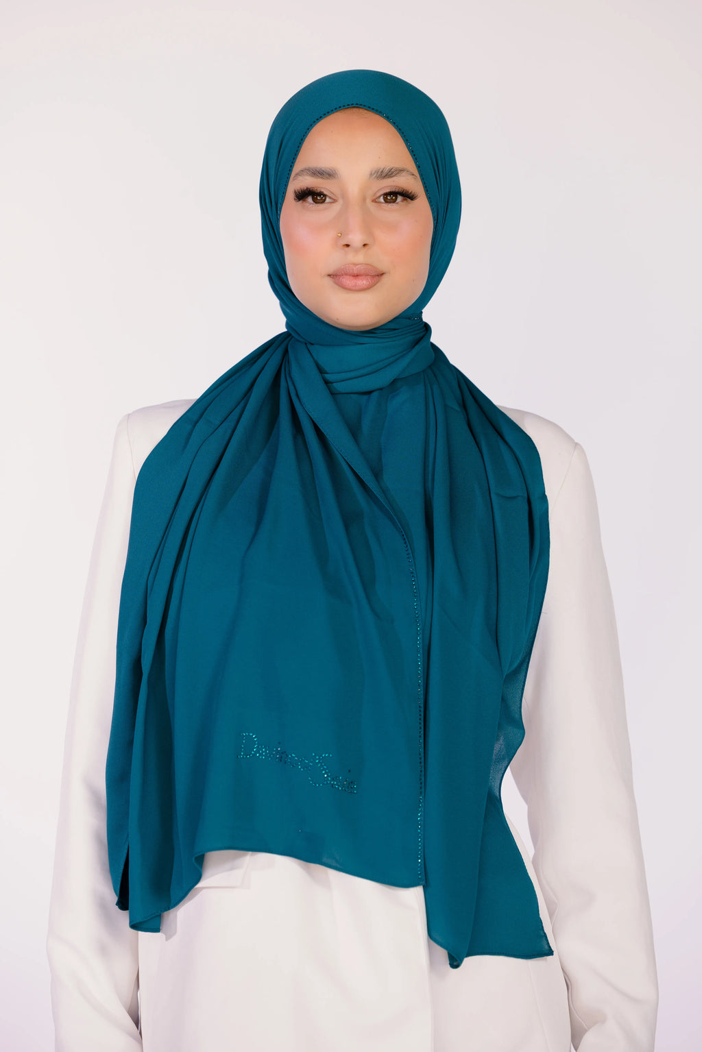 The Signature Muslin in Azure | Davincci