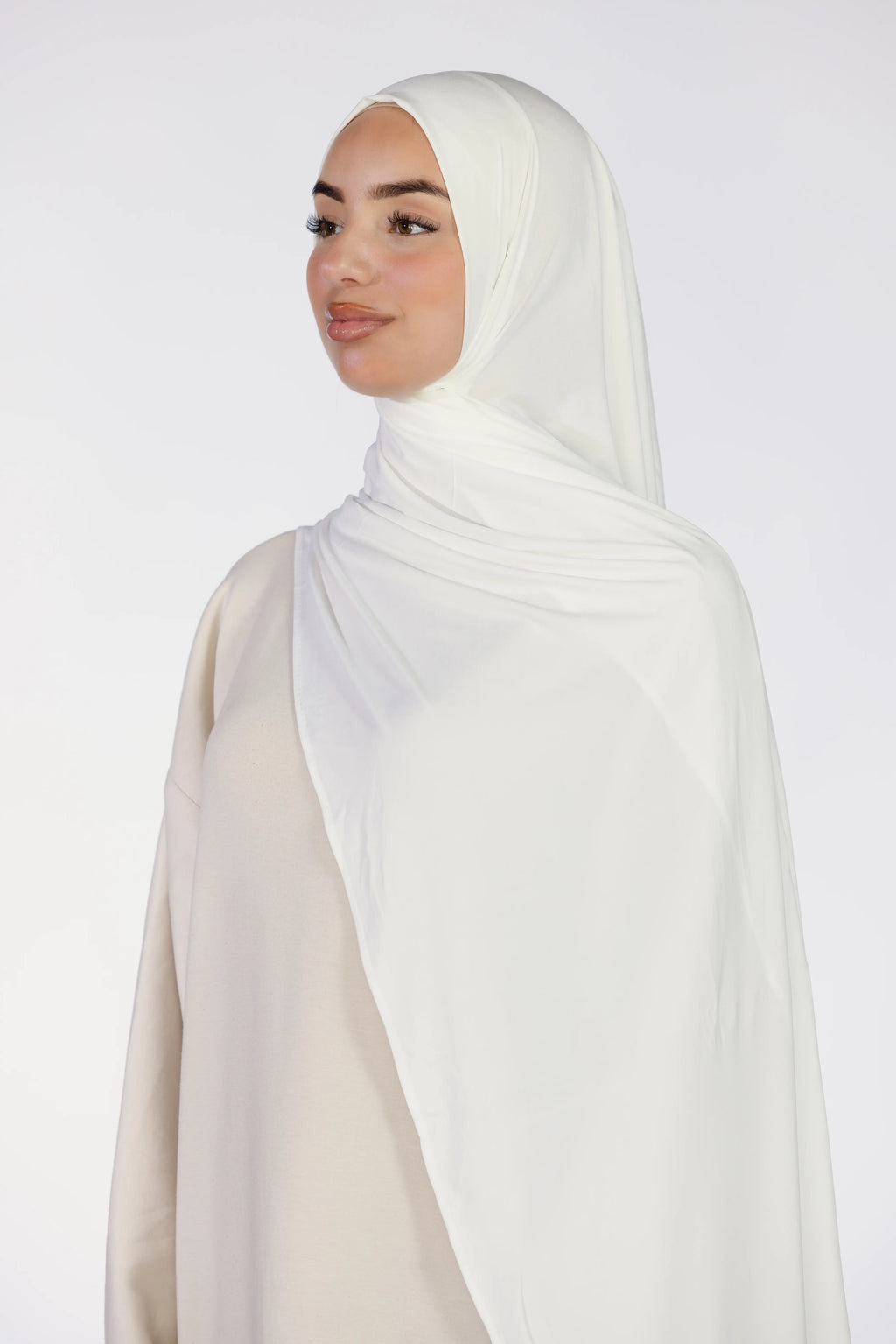 The Nour Jersey | Ivory
